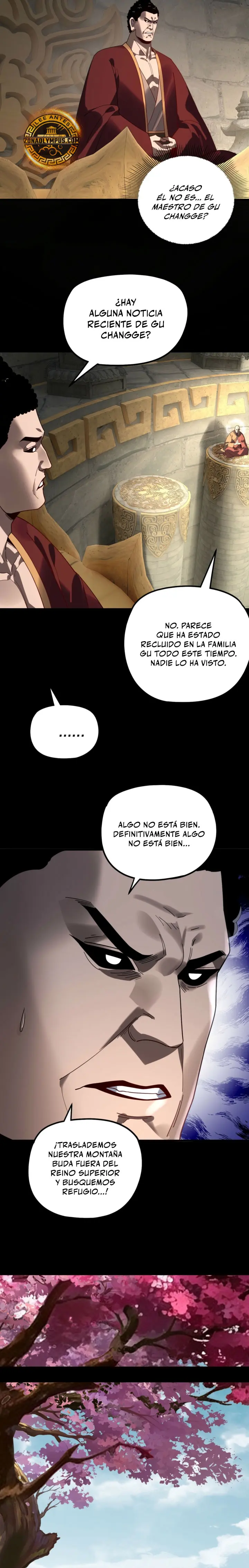 *El Villano Del Destino capítulo 349, página 9