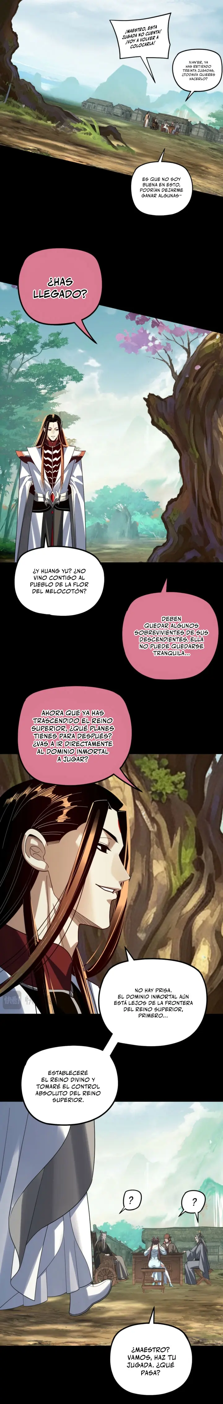 *El Villano Del Destino capítulo 349, página 10
