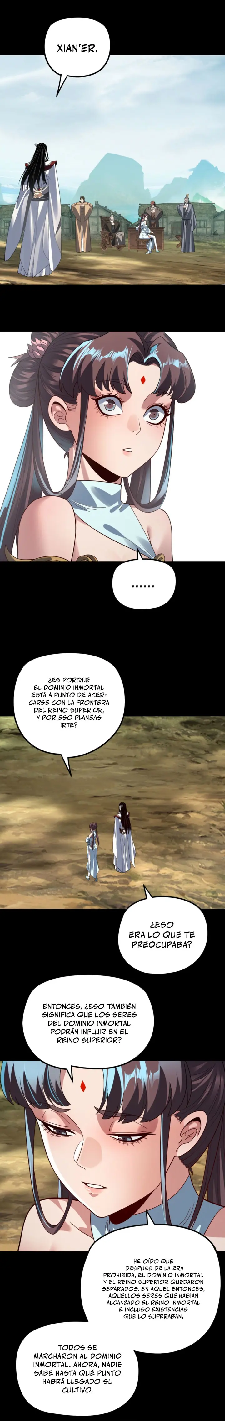 *El Villano Del Destino capítulo 349, página 11