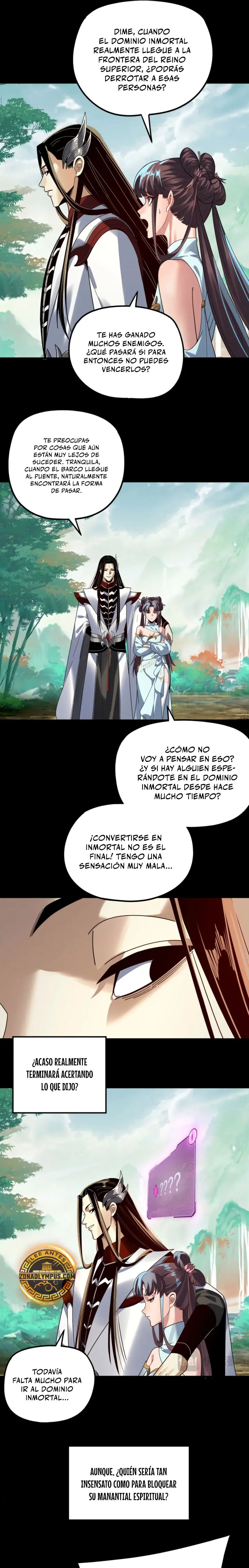 *El Villano Del Destino capítulo 349, página 12