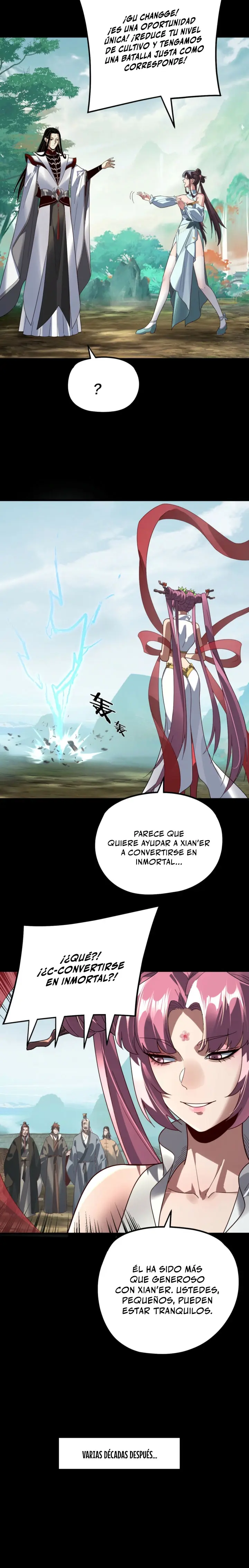 *El Villano Del Destino capítulo 349, página 13