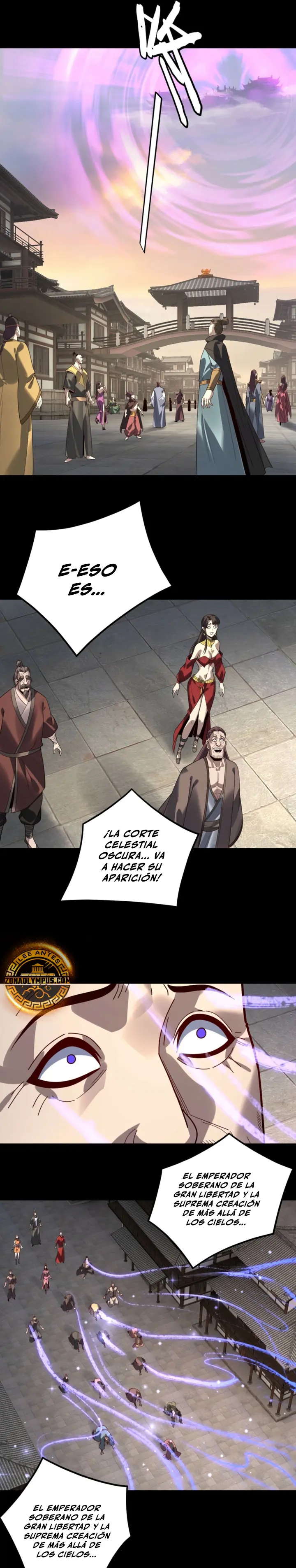*El Villano Del Destino capítulo 349, página 14