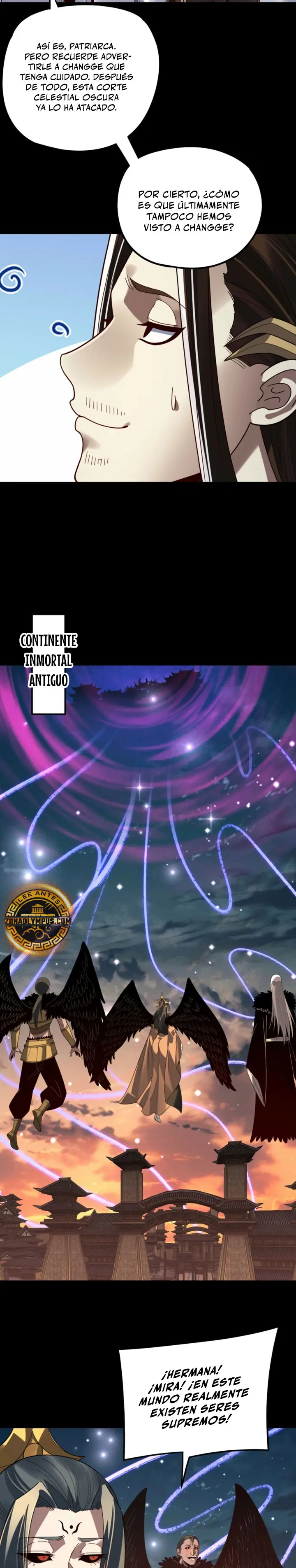 *El Villano Del Destino capítulo 349, página 16