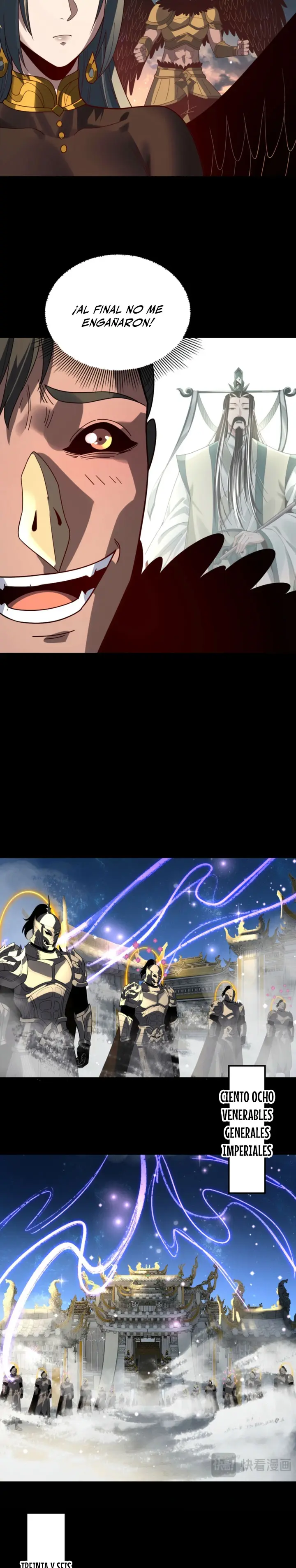 *El Villano Del Destino capítulo 349, página 17