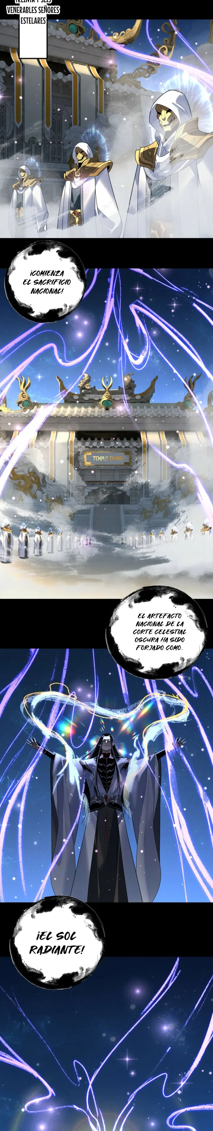 *El Villano Del Destino capítulo 349, página 18