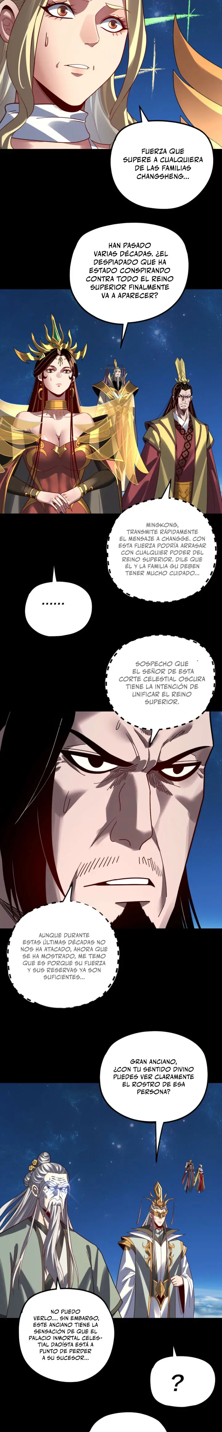 *El Villano Del Destino capítulo 350, página 3
