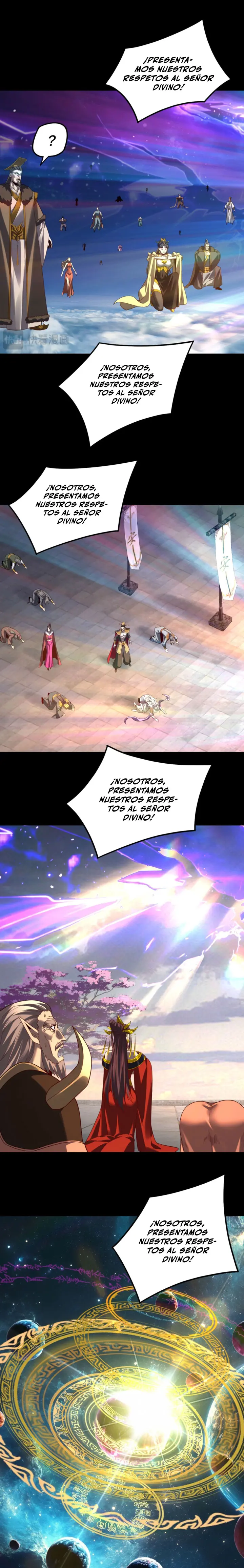 *El Villano Del Destino capítulo 350, página 6