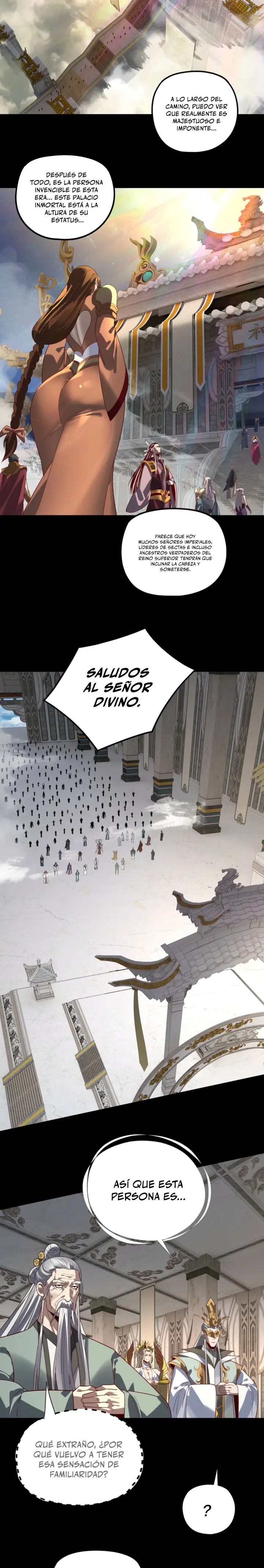 *El Villano Del Destino capítulo 350, página 10
