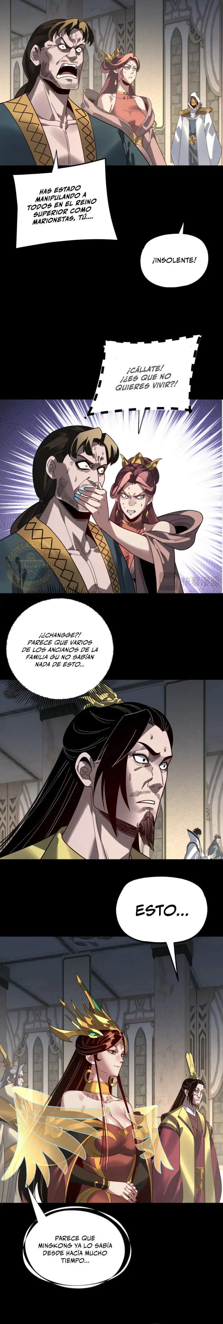 *El Villano Del Destino capítulo 350, página 13