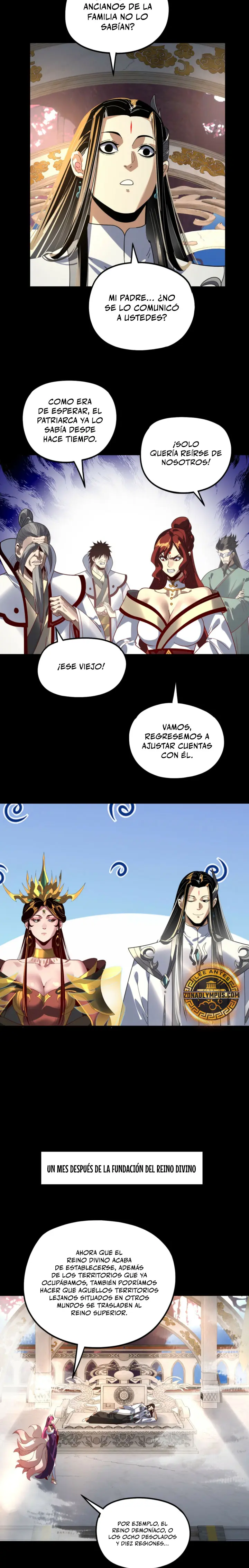*El Villano Del Destino capítulo 351, página 4