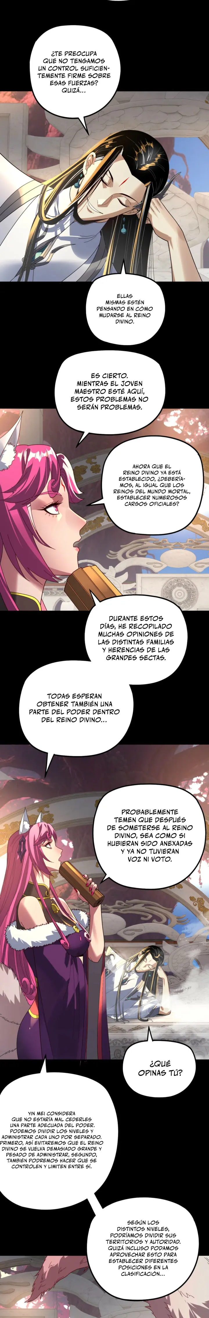 *El Villano Del Destino capítulo 351, página 5