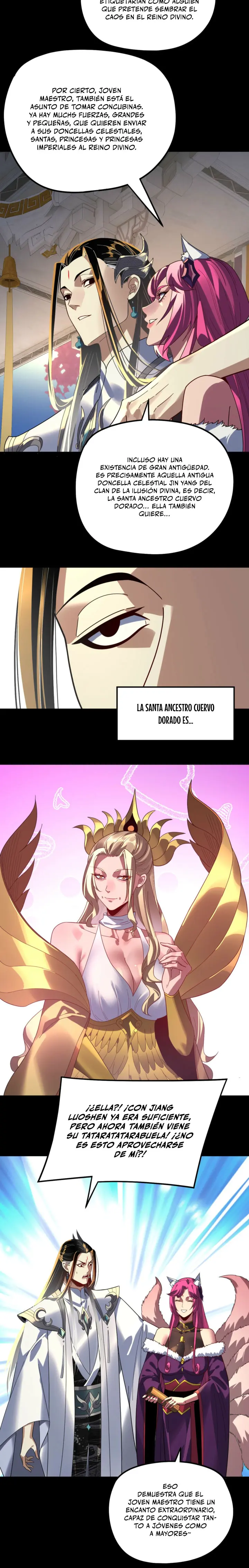 *El Villano Del Destino capítulo 351, página 7