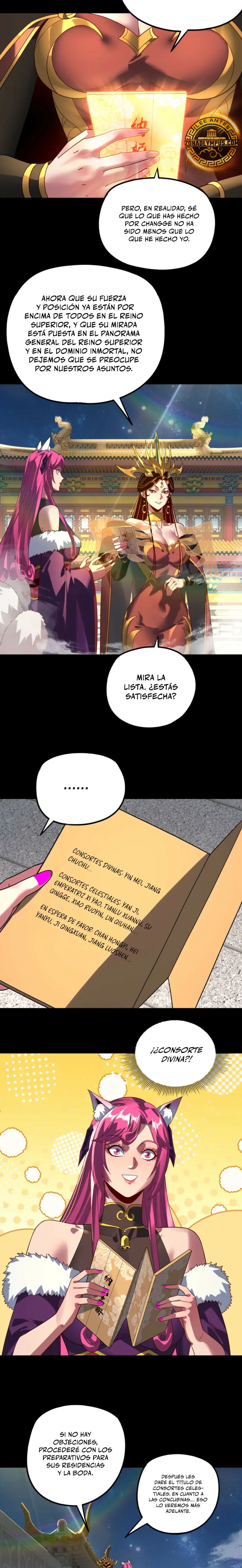 *El Villano Del Destino capítulo 351, página 9