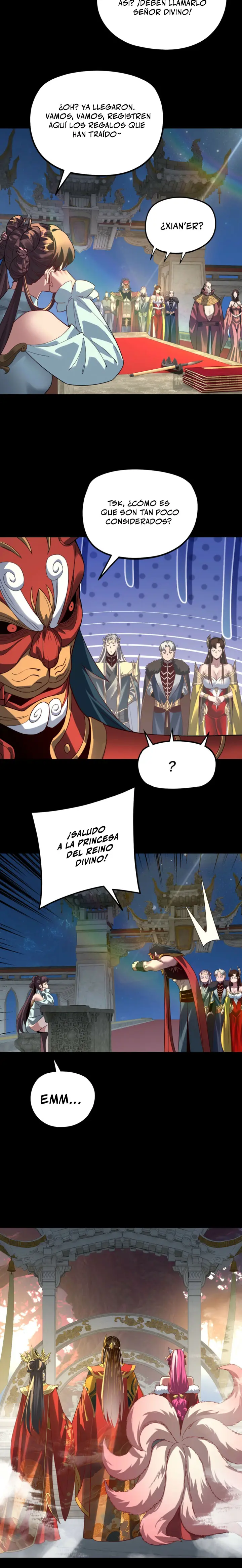 *El Villano Del Destino capítulo 351, página 12