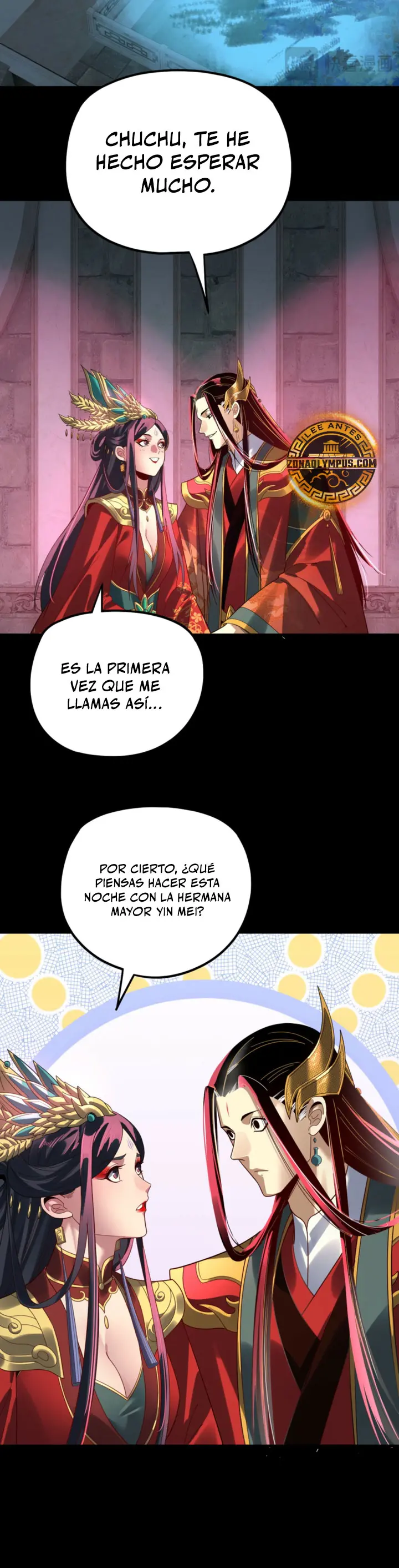 *El Villano Del Destino capítulo 351, página 14