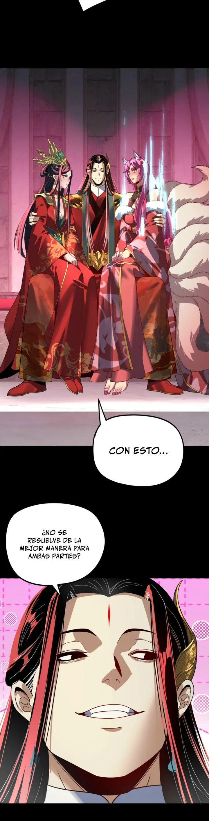 *El Villano Del Destino capítulo 351, página 17