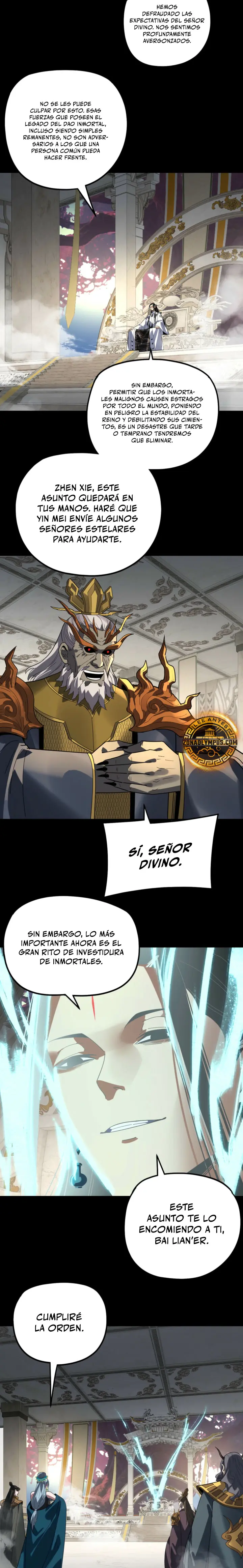 *El Villano Del Destino capítulo 352, página 3