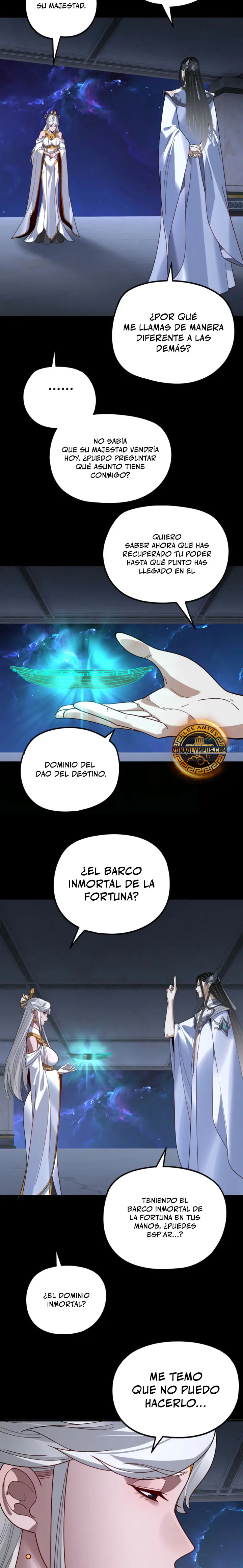 *El Villano Del Destino capítulo 352, página 6