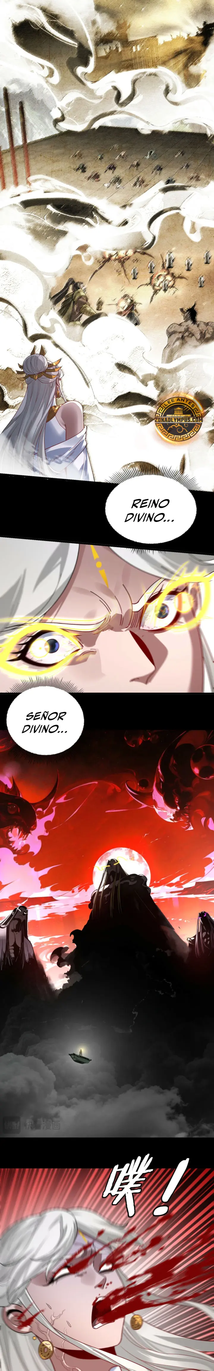 *El Villano Del Destino capítulo 352, página 8