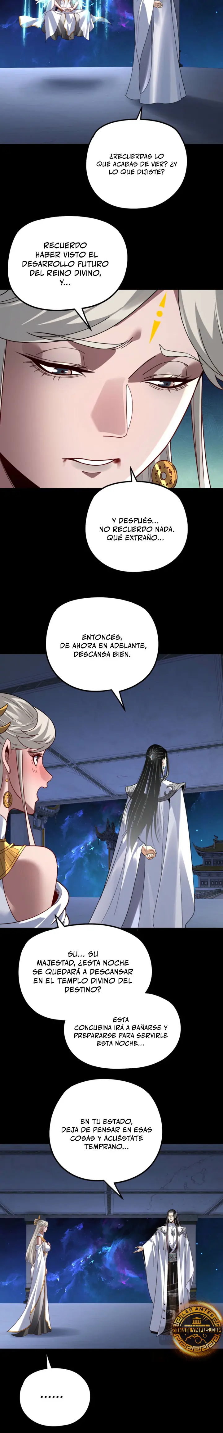 *El Villano Del Destino capítulo 352, página 10