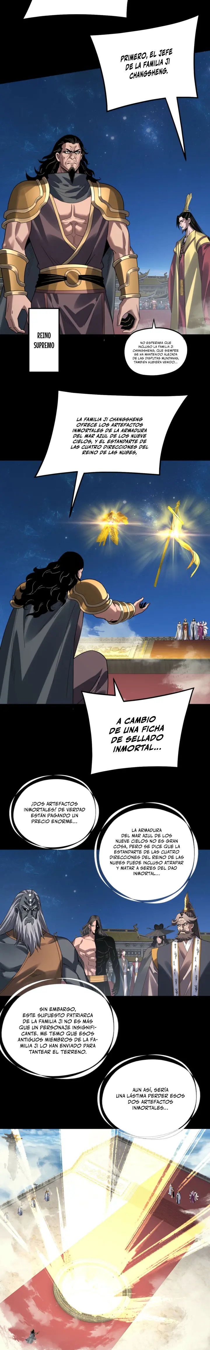 *El Villano Del Destino capítulo 352, página 13