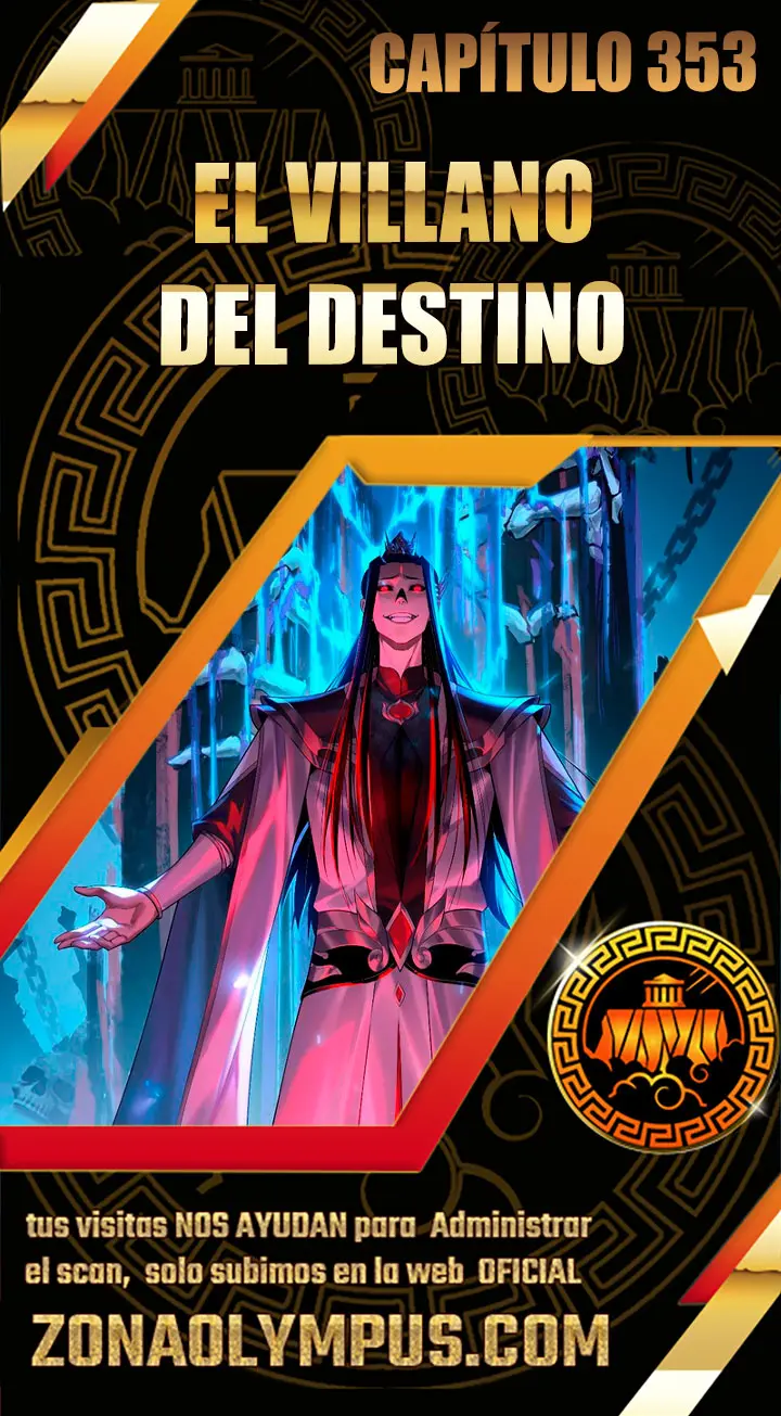*El Villano Del Destino capítulo 353, página 1