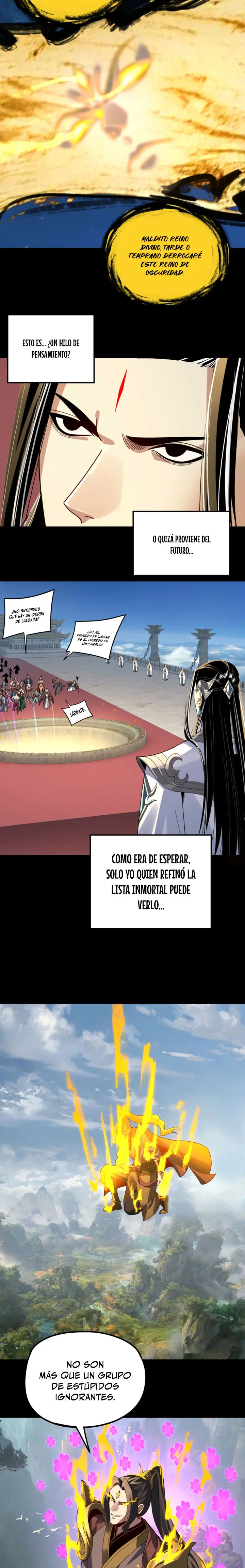 *El Villano Del Destino capítulo 353, página 3