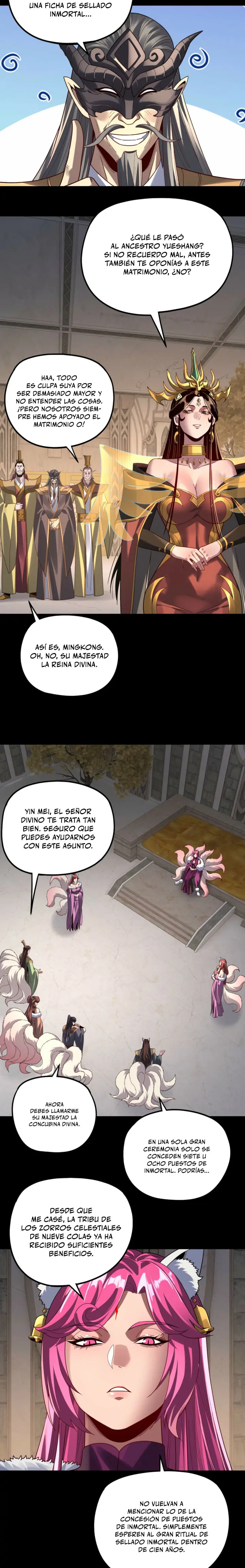 *El Villano Del Destino capítulo 353, página 5