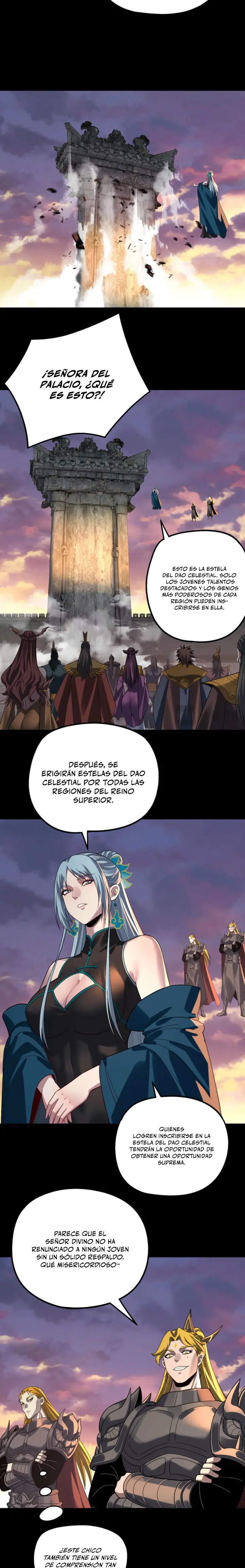 *El Villano Del Destino capítulo 353, página 6