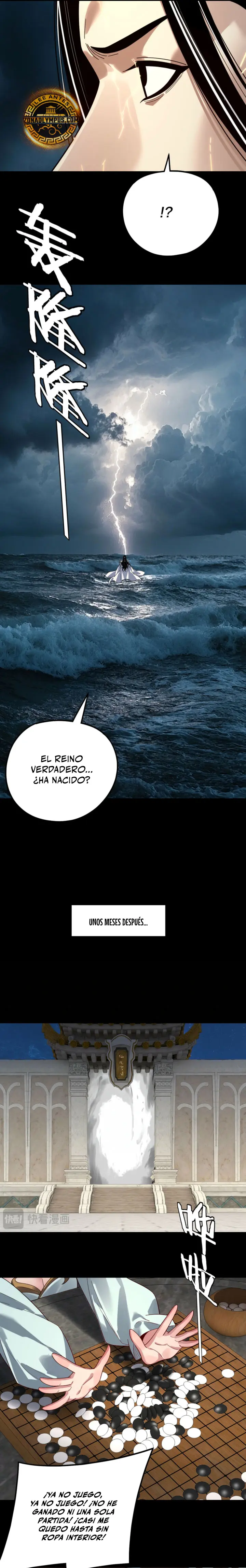 *El Villano Del Destino capítulo 353, página 8