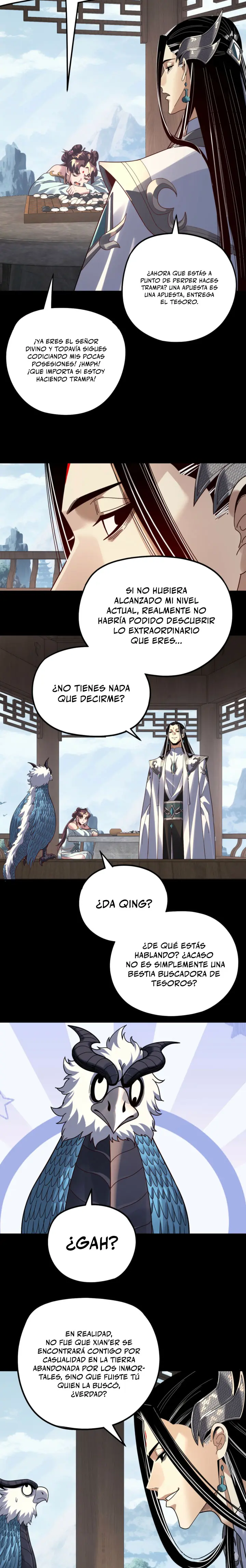 *El Villano Del Destino capítulo 353, página 9