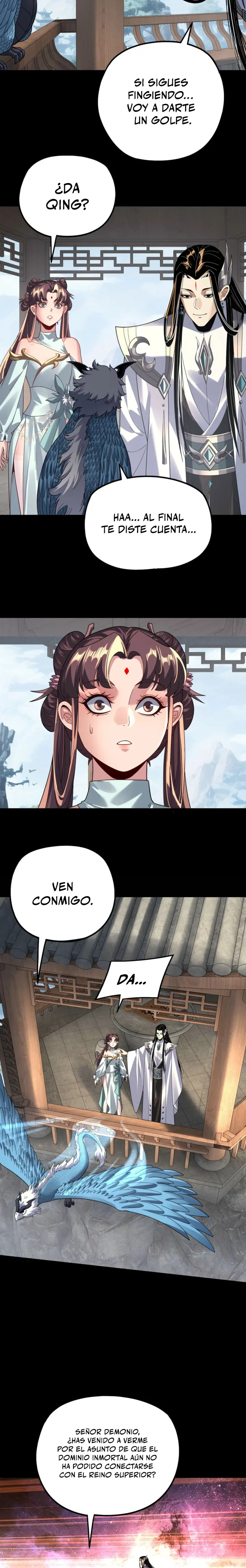 *El Villano Del Destino capítulo 353, página 10
