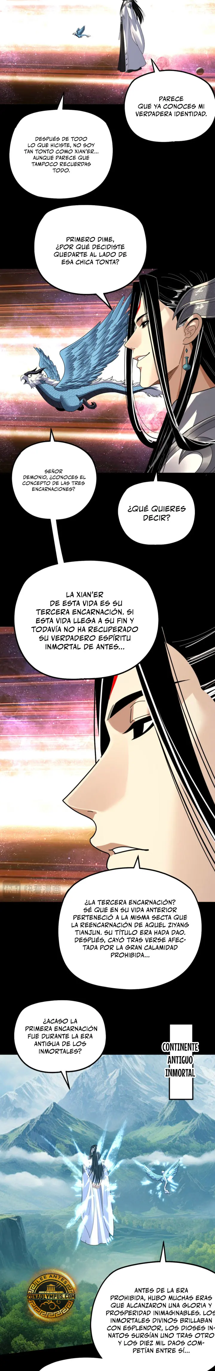 *El Villano Del Destino capítulo 353, página 11