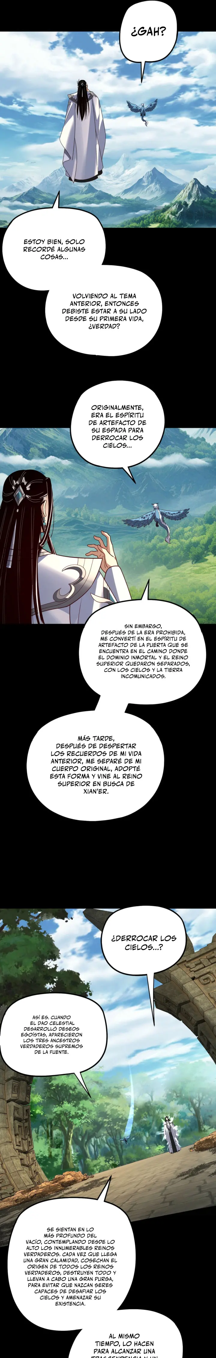 *El Villano Del Destino capítulo 353, página 14