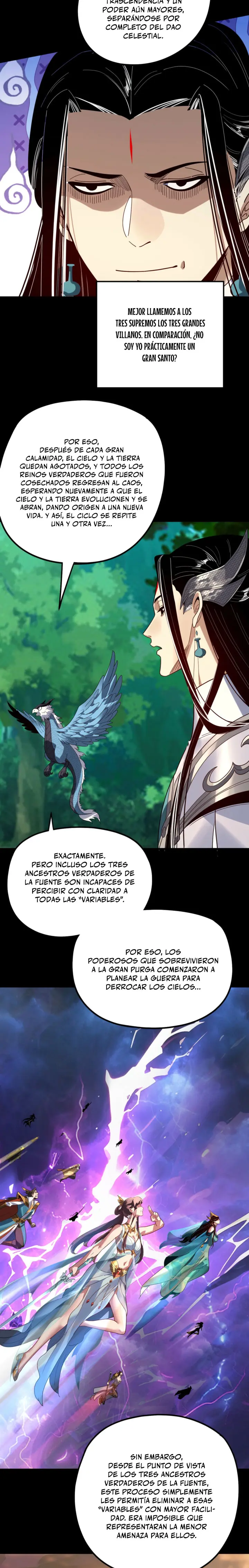 *El Villano Del Destino capítulo 353, página 15