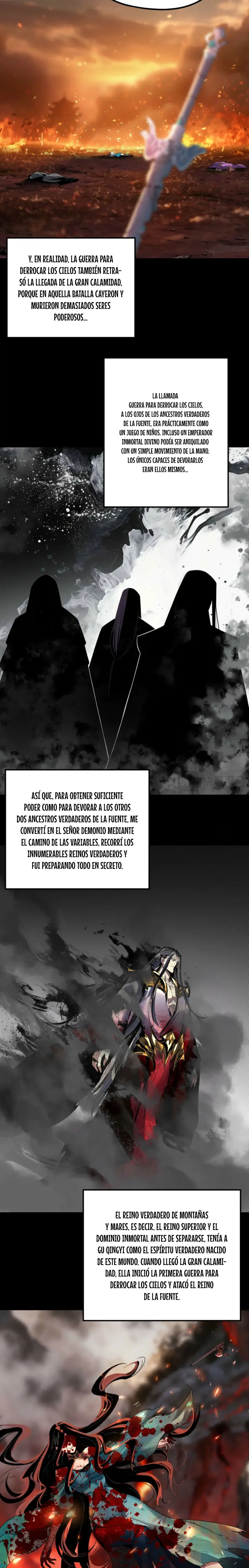 *El Villano Del Destino capítulo 353, página 16