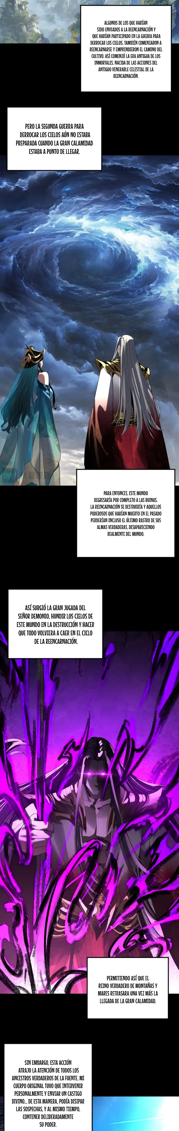 *El Villano Del Destino capítulo 353, página 18