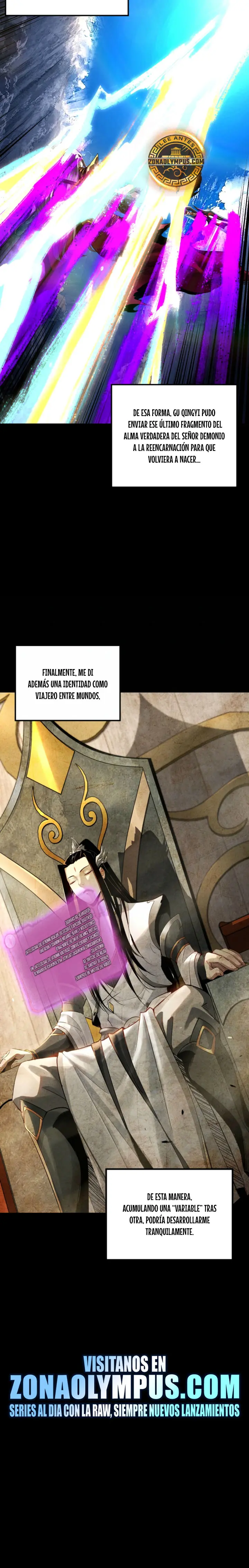 *El Villano Del Destino capítulo 353, página 19
