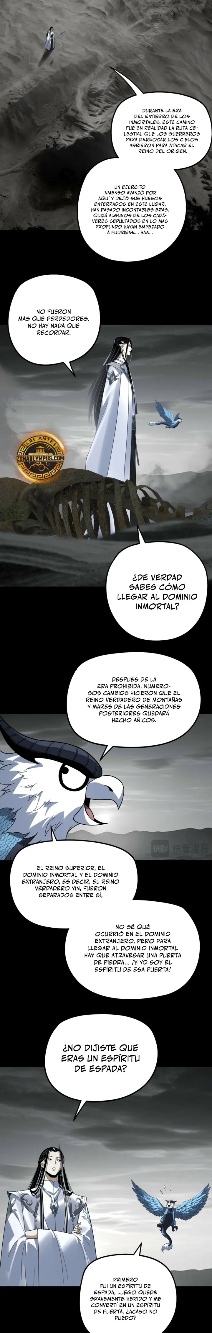 *El Villano Del Destino capítulo 354, página 4