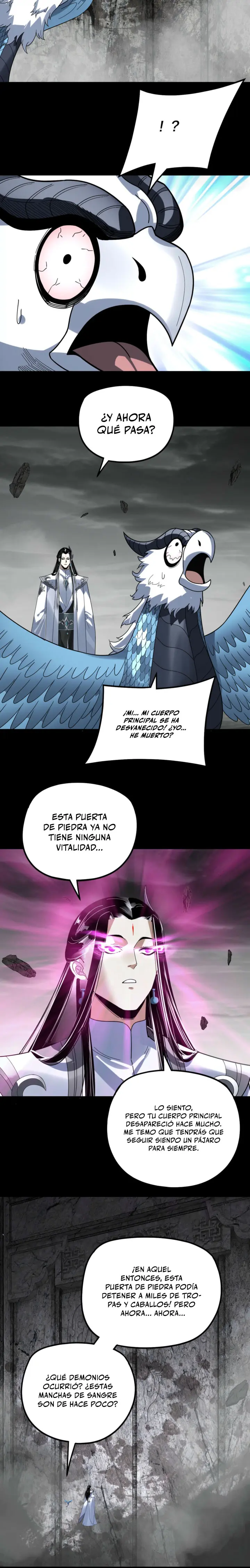 *El Villano Del Destino capítulo 354, página 7