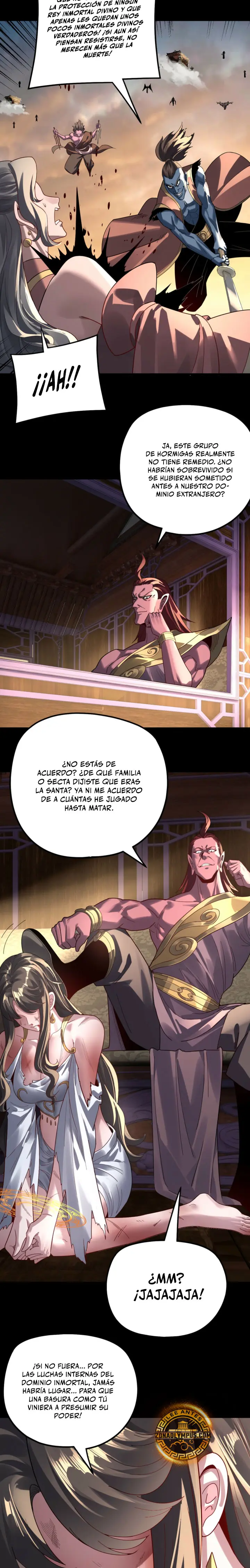 *El Villano Del Destino capítulo 354, página 10