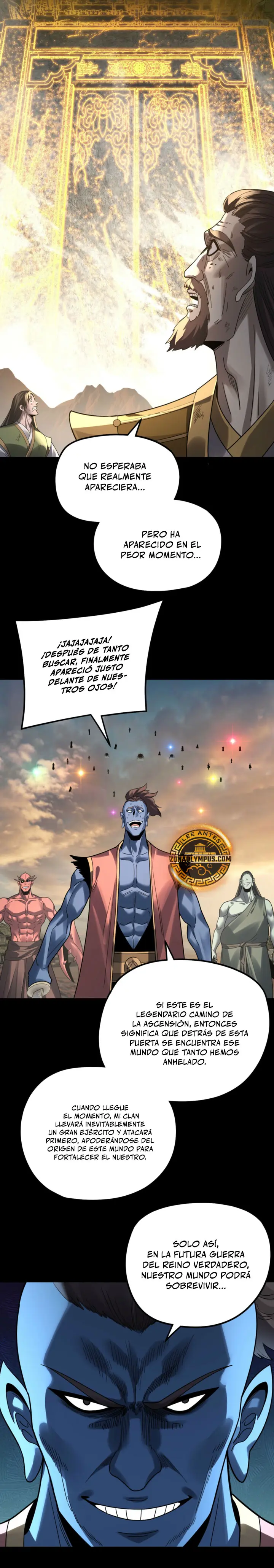 *El Villano Del Destino capítulo 354, página 14