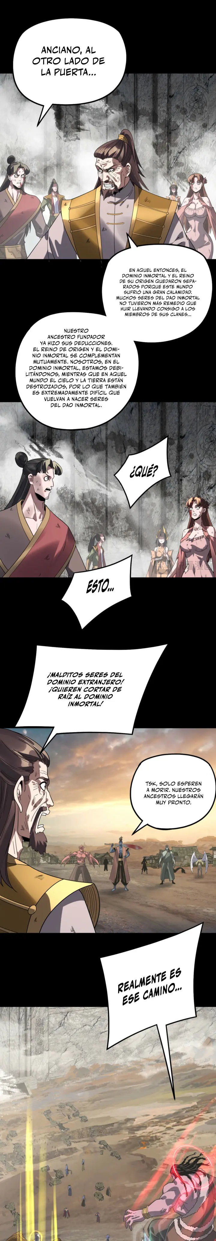 *El Villano Del Destino capítulo 354, página 15