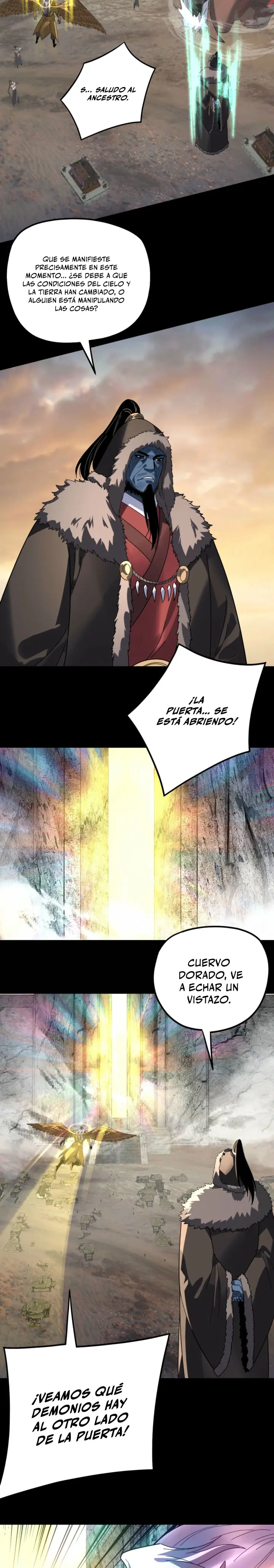 *El Villano Del Destino capítulo 354, página 16