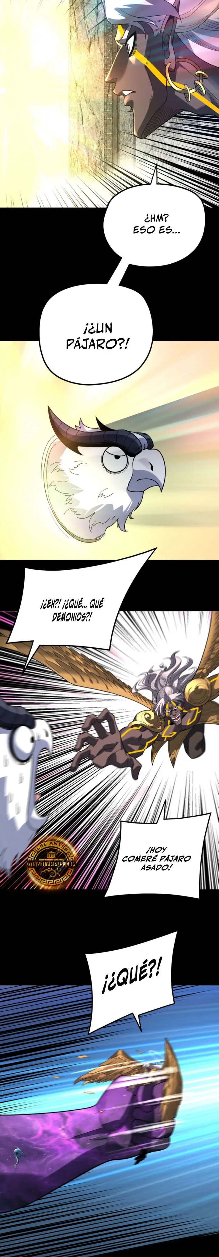 *El Villano Del Destino capítulo 354, página 17