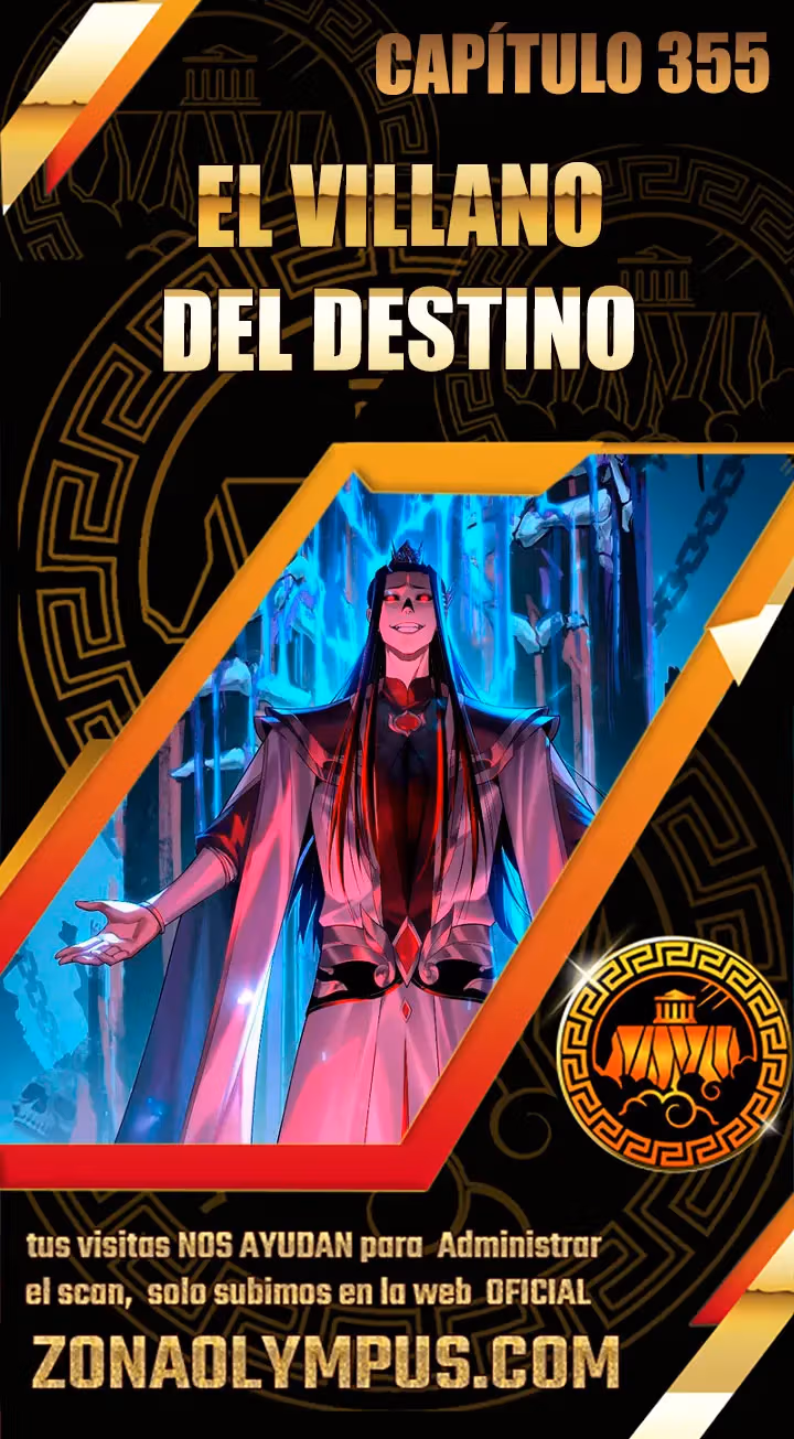 *El Villano Del Destino capítulo 355, página 1