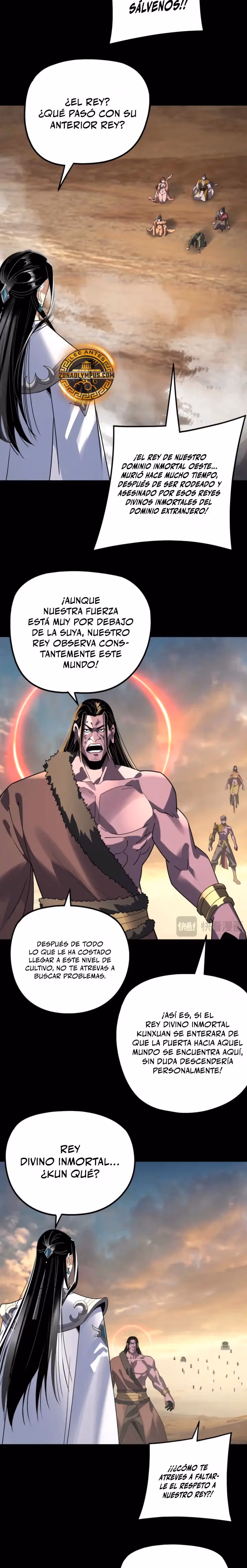 *El Villano Del Destino capítulo 355, página 4