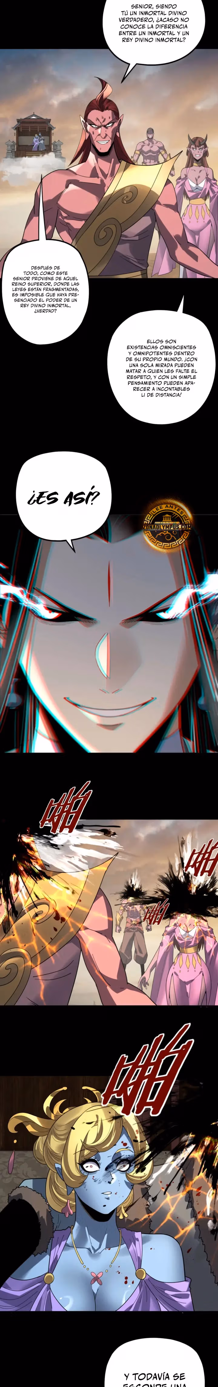 *El Villano Del Destino capítulo 355, página 5