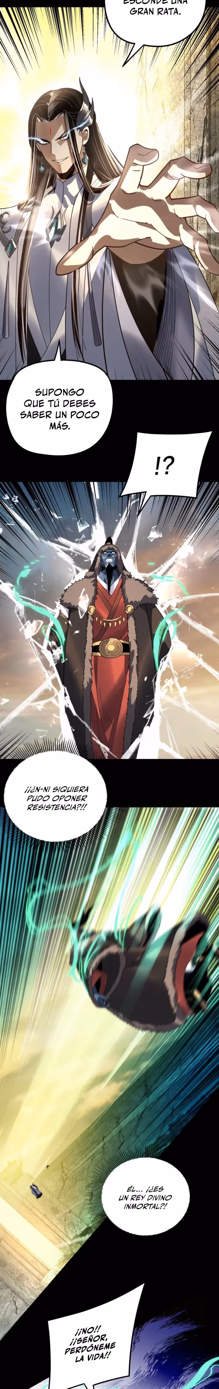 *El Villano Del Destino capítulo 355, página 6