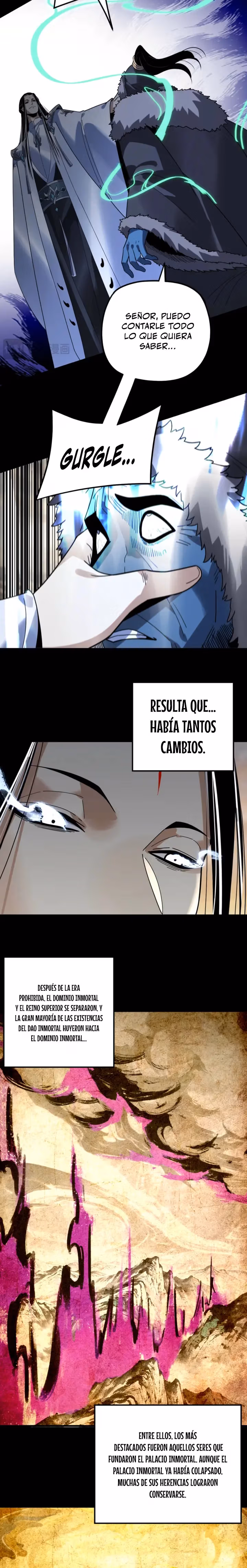 *El Villano Del Destino capítulo 355, página 7